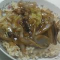 あべたかはし's cooksnap of when they made 野菜たっぷり中華丼♡.