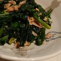 柴わんこコロ's cooksnap of when they made 材料2つだけ！ほうれん草のツナ炒め.