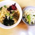 あゆまり34's cooksnap of when they made お腹と胃に優しいトロロ昆布と梅のおうどん.