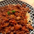 skiny555's cooksnap of when they made 本格的ちょっぴり大人なボロネーゼ.