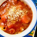 ふたごゆき's cooksnap of when they made 簡単ミートソースグラタン.