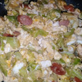 まさむねくん０４２４'s cooksnap of when they made 簡単節約時短！豆腐とキャベツの玉子とじ.