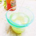 旦那は皿洗い's cooksnap of when they made 簡単レモネードに塩ひとつまみ☆部活帰りに.