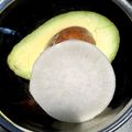 horseland's cooksnap of when they made *アボカドの保存*.