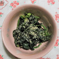 クッカーまさおちゃん's cooksnap of when they made ほうれん草の胡麻和え（簡単）.