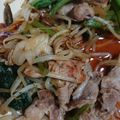 tolatte's cooksnap of when they made ◇もやしと小松菜の肉野菜炒め◇.