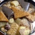 VanDyke's cooksnap of when they made 炊飯器でとろり牛アキレスとしみてるおでん.