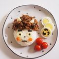 yubako3's cooksnap of when they made 節分鬼そぼろ＆たまご太鼓.