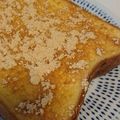 たけなお☆'s cooksnap of when they made 簡単！きなこトースト.