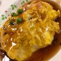 katakana8's cooksnap of when they made たまごふんわり＊甘酢あんのシンプル天津飯.