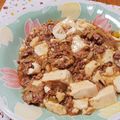 みゆりさママ's cooksnap of when they made ビリ辛♪「四川風麻婆豆腐」.