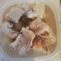 まめりんこ's cooksnap of when they made まぐろのあらで♪ノンオイルツナ＆ステーキ.