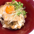 571marina's cooksnap of when they made 一人暮らしの簡単豆腐たまご丼.