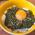 くらっふいー's cooksnap of when they made ヘルシー卵かけご飯.