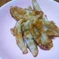 ☆まりもキッチン☆'s cooksnap of when they made レンコンの甘辛炒め♪サクサク食感♪.
