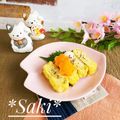 ダヤンCafé's cooksnap of when they made 塩酒粕入り海苔の佃煮でほっこり♪卵焼き.