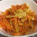 ポメちょん's cooksnap of when they made 人参と卵のオイスタナンプラー炒め♪.
