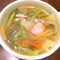ステルトミチル's cooksnap of when they made Tさんちの煮るだけ簡単キャベツスープ.