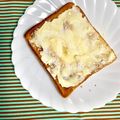 ふたごゆき's cooksnap of when they made ❁ハニーレモンマスカルポーネのトースト❁.