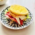 ねっちゃんっ's cooksnap of when they made エッグマフィン.