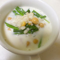 そらてんママ's cooksnap of when they made モチ麦とひよこ豆とほうれん草のスープ♪.