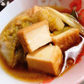 tgkachikun's cooksnap of when they made 白菜と厚揚げの煮物.