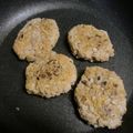 あっと１２２４'s cooksnap of when they made 自然の甘み☆にんじん大豆バーグ.