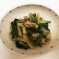チェリチョコ's cooksnap of when they made 小松菜とじゃが芋のバターポン酢炒め♪.