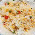 ねぞろ's cooksnap of when they made 簡単レンジ☆ダシダdeテリヤキ風混ぜご飯.