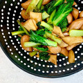 Angeママ's cooksnap of when they made 小松菜とウインナーの☆バター炒め.