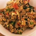 ともあゆん's cooksnap of when they made 鰹節で簡単♪昼夕♪他人丼（人参入り豚丼）.