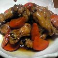 トトピー's cooksnap of when they made 鶏手羽元の酢煮.