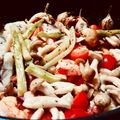 コッピー３０５'s cooksnap of when they made にんにくのアヒージョ.