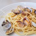 イエローバード's cooksnap of when they made 簡単♡うま～レストラン風あさりのボンゴレ.