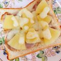mikko6's cooksnap of when they made ココナッツオイルDeハワイアントースト☆.
