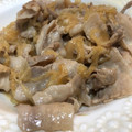 1065386's cooksnap of when they made 豚バラ肉と玉ねぎの照りマヨ炒め.