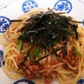 クック6DDPP8☆'s cooksnap of when they made 簡単♪美味しい♪納豆パスタ.