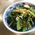 macky_'s cooksnap of when they made 忘れられない味！あのほうれん草サラダ♪.