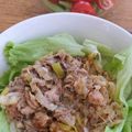 れのれのれの's cooksnap of when they made 10分レシピ！さば味噌煮缶でそぼろ丼.