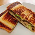 ぴか08's cooksnap of when they made さばマヨエッグのホットサンドイッチ.