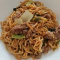モカ☆イルガチェフェ's cooksnap of when they made オイスターソース焼きそばψ.