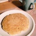 のりってお's cooksnap of when they made 全粒粉のホットケーキ～おやつにヘルシー～.