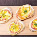 naaay♡r3's cooksnap of when they made マヨネーズたっぷり！ハムでコーンマヨパン.