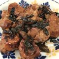 エターニア's cooksnap of when they made 鶏肉のマーマレード味噌煮.