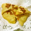 クックIT3JHF☆'s cooksnap of when they made 素朴な甘さ、さつまいものパンケーキ.