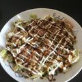 ☆こまっと☆'s cooksnap of when they made 豚こまメイン簡単☆ダイエット！お好み焼き.