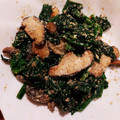 ♪☆ミニ☆♪'s cooksnap of when they made ほうれんそうと椎茸のゴマ和えマヨ風味.