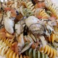 Ebi1783☆'s cooksnap of when they made 絶品！自慢の牡蠣パスタ　15分★.