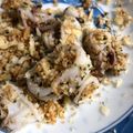 ちゃんこまんさん's cooksnap of when they made ヤリイカのバジルパン粉炒め.