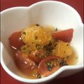 クックE9O35V☆'s cooksnap of when they made みかんとトマトのサラダ♪.
